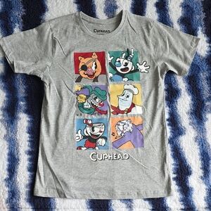 Kids Graphic Tee - Gray